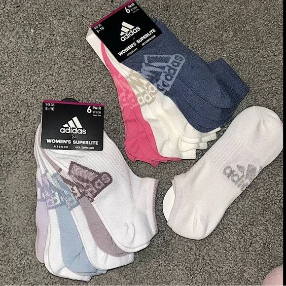 Adidas socks bundle ❤️ brand new with tags
(comes with 2packs & 1extra free pair - Picture 6 of 12